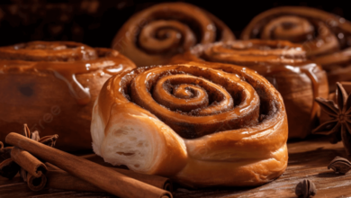 Wallpaper:-Ogosfbaypi= Cinnamon Roll