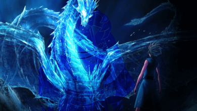 Wallpaper:0u2gvryykzc= Blue Dragon