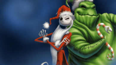 Wallpaper:4ybdorqmtgs= Jack Skellington Santa
