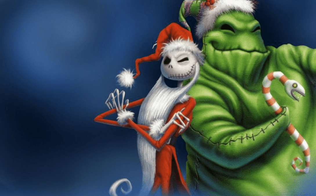 Wallpaper:4ybdorqmtgs= Jack Skellington Santa