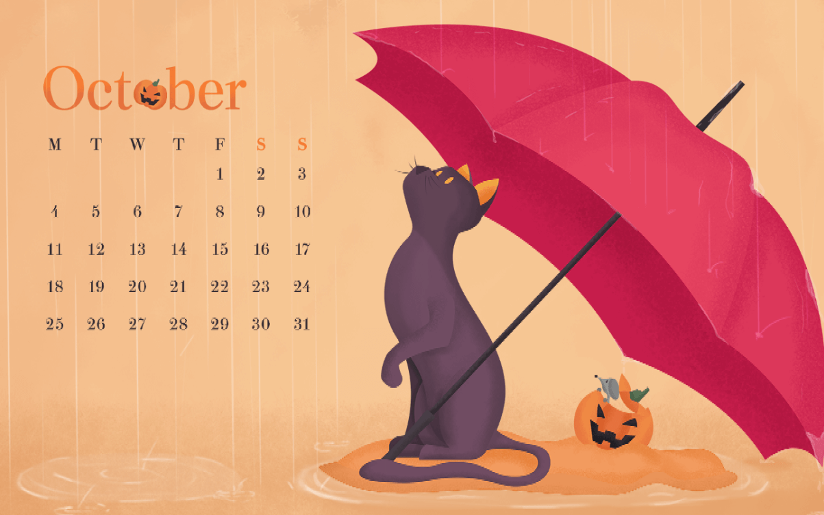 Wallpaper:7yxuis_Mpiw= October