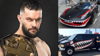 Finn Balor Net Worth