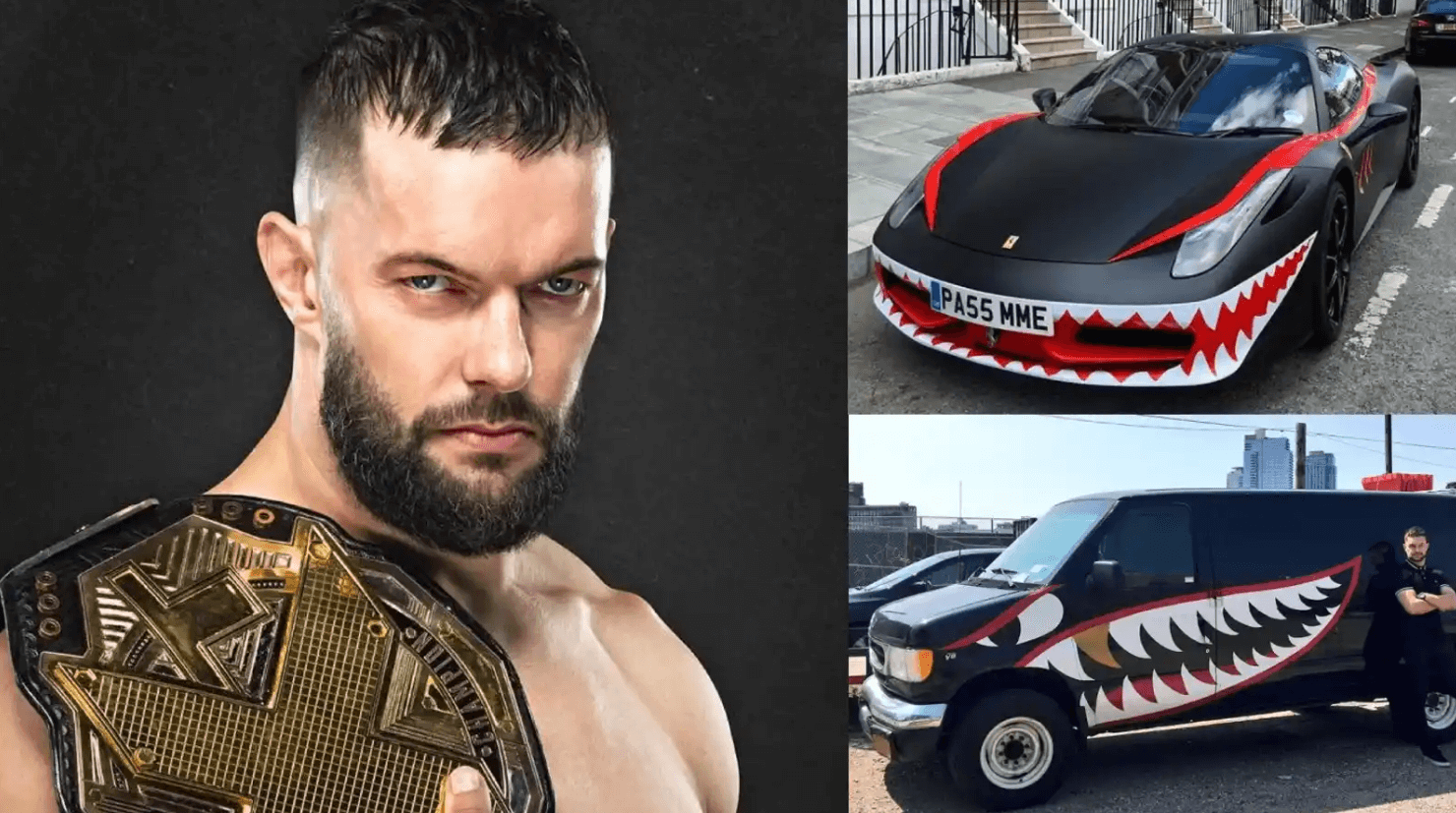 Finn Balor Net Worth