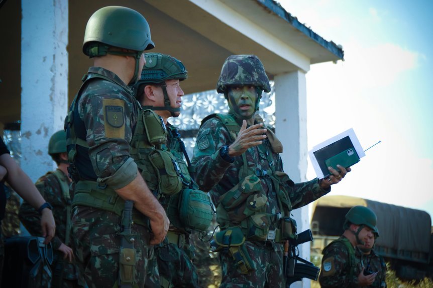 strategic operational briefing details